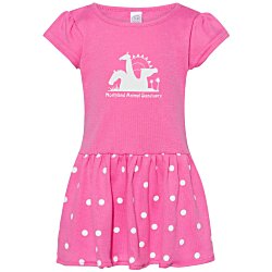 Rabbit Skins Baby Rib Dress - Infant