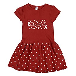 Rabbit Skins Baby Rib Dress - Toddler