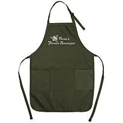 Q-Tees Full Length 2 Pocket Apron