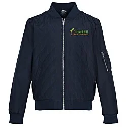 Quilted Boston Flight Jacket - Men's