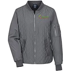 Quilted Boston Flight Jacket - Ladies'