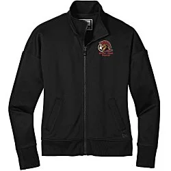 New Era Retro Track Jacket - Ladies'