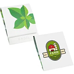 Seed Matchbook - Basil