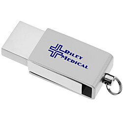 Hayes Swivel USB-C Flash Drive - 8GB