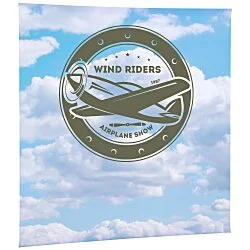 Bravo Expanding Floor Display - 8' - Two Sided - Replacement Graphic