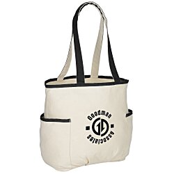 In Tow 10 oz. Cotton Tote - Embroidered