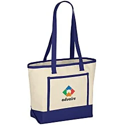 Tote Me Around 18 oz. Cotton Tote - Embroidered