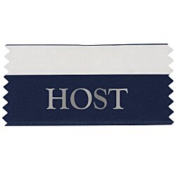 Badge Ribbon - 2" x 4" - Double Sided Tape