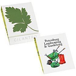Seed Matchbook - Cilantro