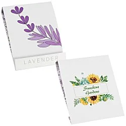 Seed Matchbook - Lavender