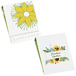 Seed Matchbook - Sunflower