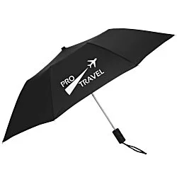 Terra Folding Umbrella with Auto Open - 42" Arc - 24 hr