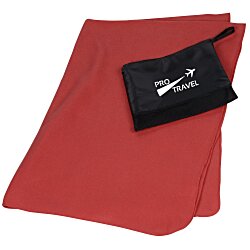 Travel Blanket with Pouch