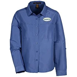 Key West Performance LS Staff Shirt - Ladies'