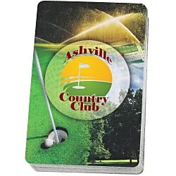 Golf Playing Cards