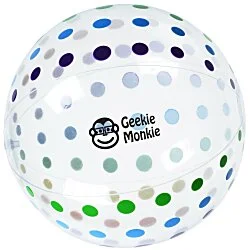 Polka Dot Beach Ball