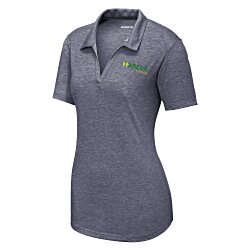 Tri-Blend Performance Polo - Ladies' - Embroidered - 24 hr