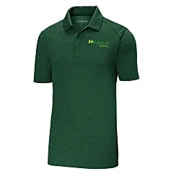 Tri-Blend Performance Polo - Men's - Embroidered - 24 hr