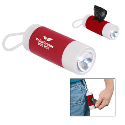 Dog Bag Dispenser with Flashlight  Main Image