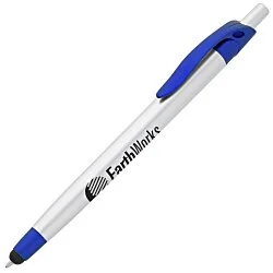 Simplistic Stylus Pen - Silver - Metallic - 24 hr