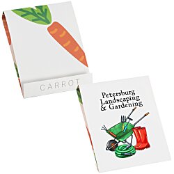 Seed Matchbook - Carrot - 24 hr