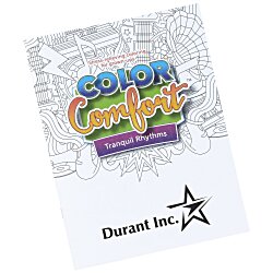 Color Comfort Grown Up Coloring Book - Tranquil Rhythms