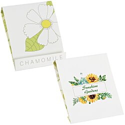 Seed Matchbook - Chamomile - 24 hr