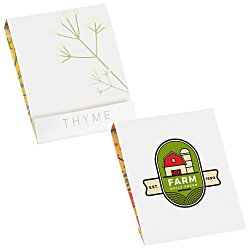 Seed Matchbook - Thyme - 24 hr