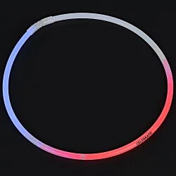Glow Necklace - Red, White & Blue
