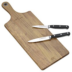 CraftKitchen Rectangle Cutting Board Set