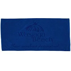 Midsize Velour Beach Towel - Colors