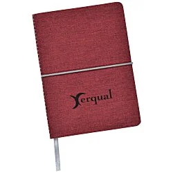 Heathered Linen Notebook
