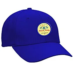 Cotton Chino Cap - Full Color Patch