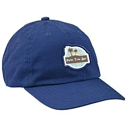 Cotton Washed Cap - Solid - Full Color Patch