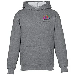 Lightweight 7 oz. Fleece Hoodie - Embroidered