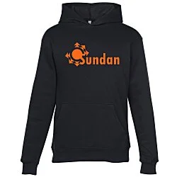 Lightweight 7 oz. Fleece Hoodie - Screen