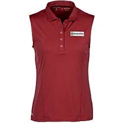 Antigua Tribute Performance Sleeveless Polo - Ladies'