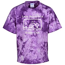 Crystal Tie-Dye T-Shirt - Youth