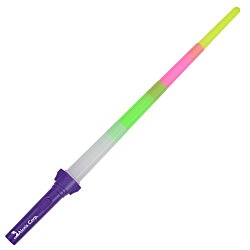 Neon Glow Expanding Light Sword