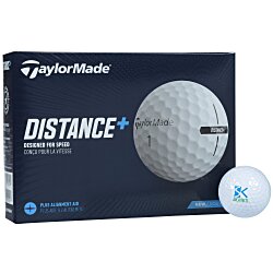 TaylorMade Distance+ Golf Ball - Dozen - 24 hr