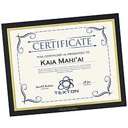 Mat Certificate Frame - 8-1/2" x 11"
