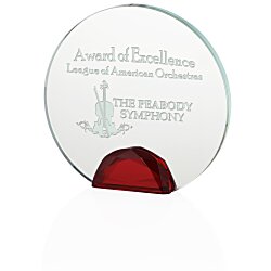 Glorious Crystal Award - 6-1/2"