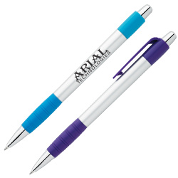 Silver Element Pen - Blue ink  Main Image