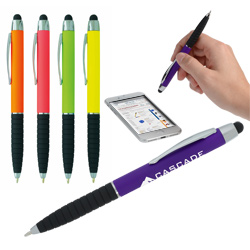 Cool Grip Neon Stylus Pen  Main Image