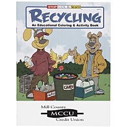 Recycling Coloring Book - 24 hr