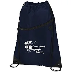 Robin Recycled Drawstring Sportpack - 24 hr