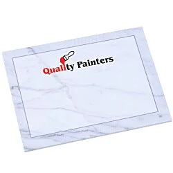 Souvenir Designer Sticky Note - 3" x 4" - Marble - 25 Sheet - 24 hr