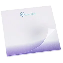 Souvenir Designer Sticky Note - 3" x 3" - Ombre - 25 Sheet - 24 hr