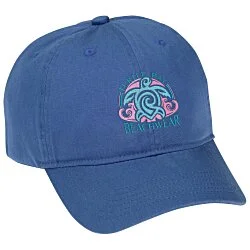 Cotton Washed Twill Low Profile Cap