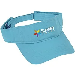 Cotton Washed Twill Visor